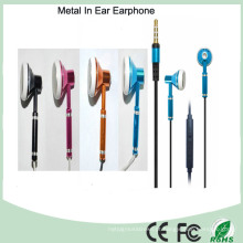 Fone de ouvido estéreo de metal profundo de 3,5 mm (K-912)
